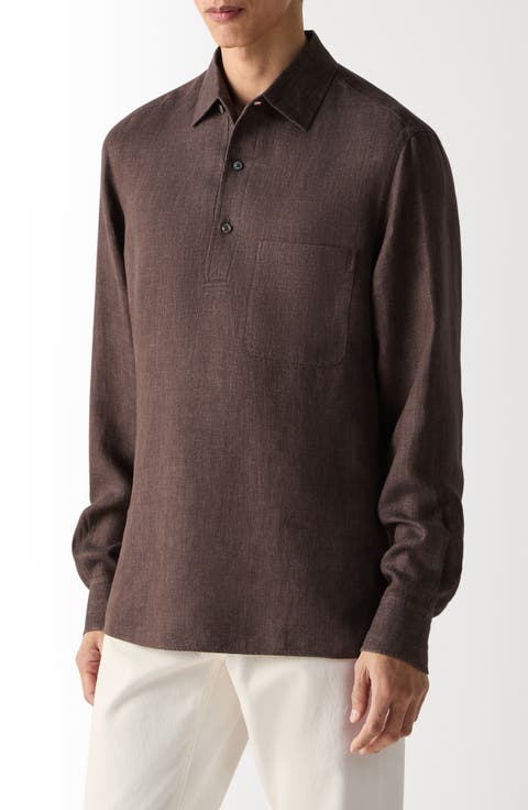 Oasi Lino Polo Shirt