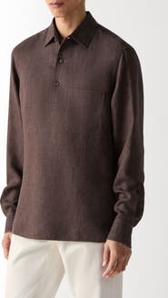 ZEGNA Oasi Lino Polo Shirt