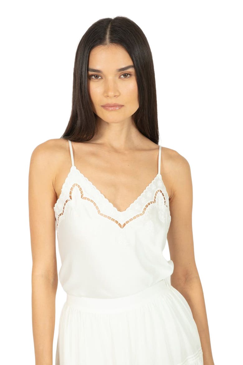 Wimberly Cami, Alternate, color, OFF-WHITE