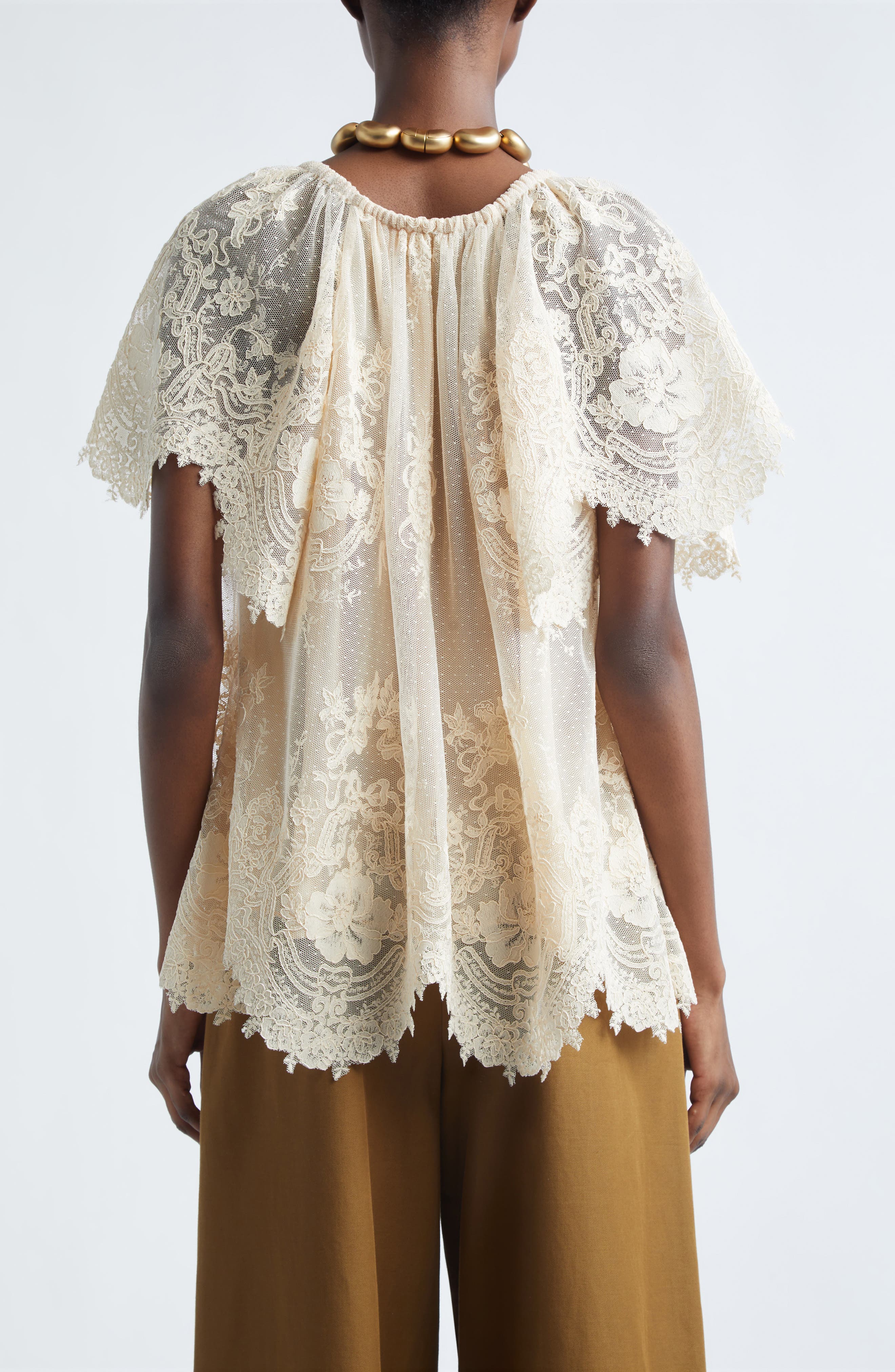 Luna Lace Flutter Top - image 2