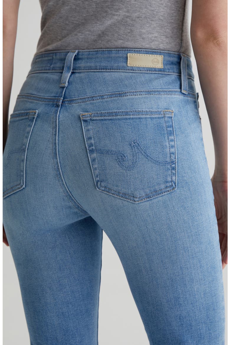 Farrah Mid Rise Rise Crop Bootcut Jeans, Alternate, color, NORDIC SEA