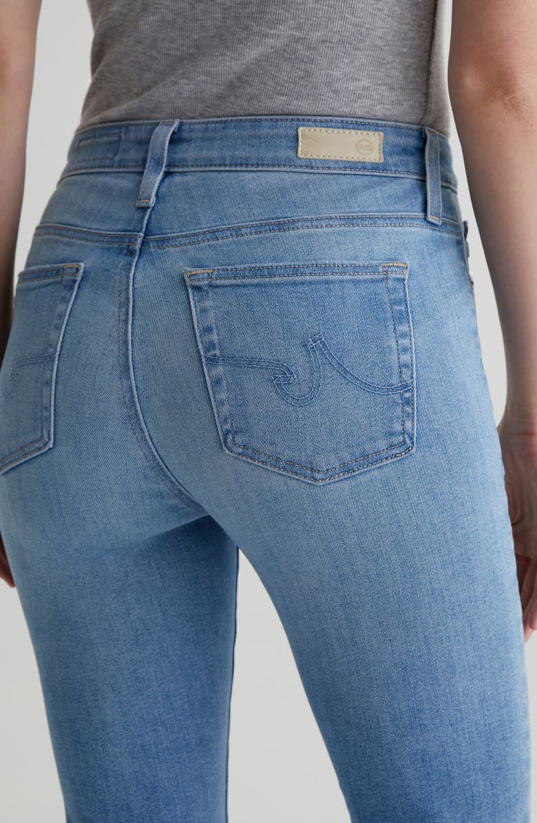 AG Farrah Mid Rise Rise Crop Bootcut Jeans, Alternate, color, 