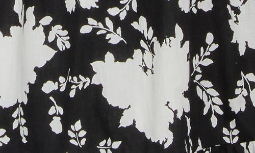 Lush Contrast Strapless Midi Dress