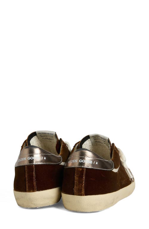 Golden Goose Super-star Low Top Sneaker In Multi