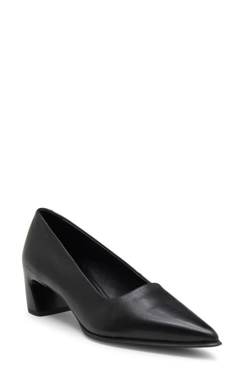 Ilona Leather Pump