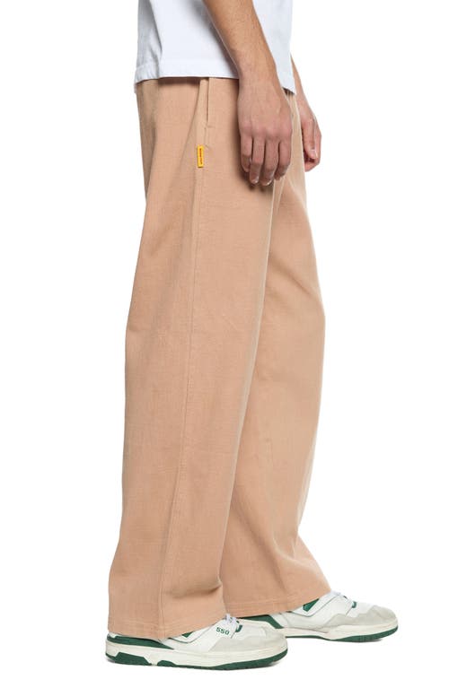 Round Two Ez Waist Pants In Dust Pink