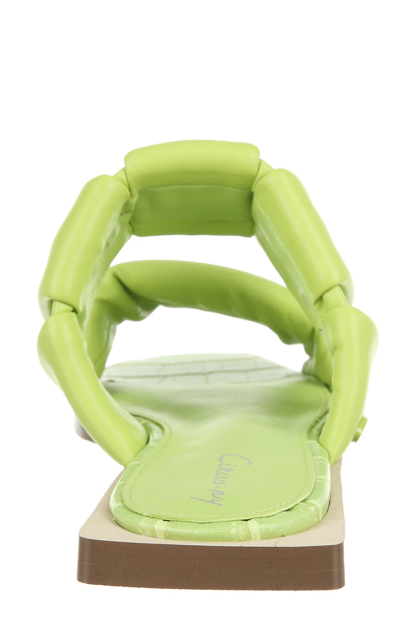 Circus by Sam Edelman Inara Slide Sandal, Alternate, color, WASABI