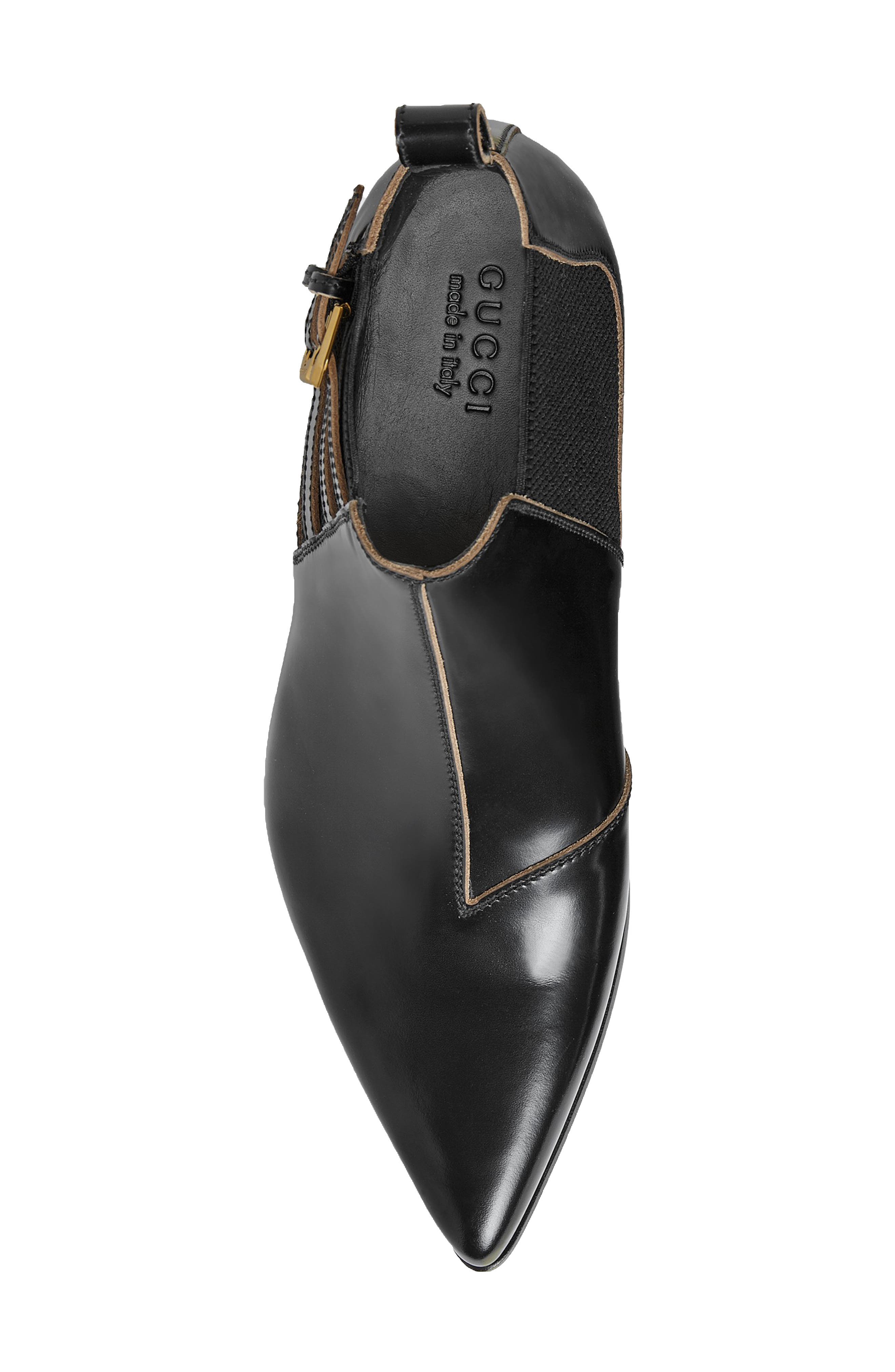 Gucci Chelsea Boot, Alternate, color, 