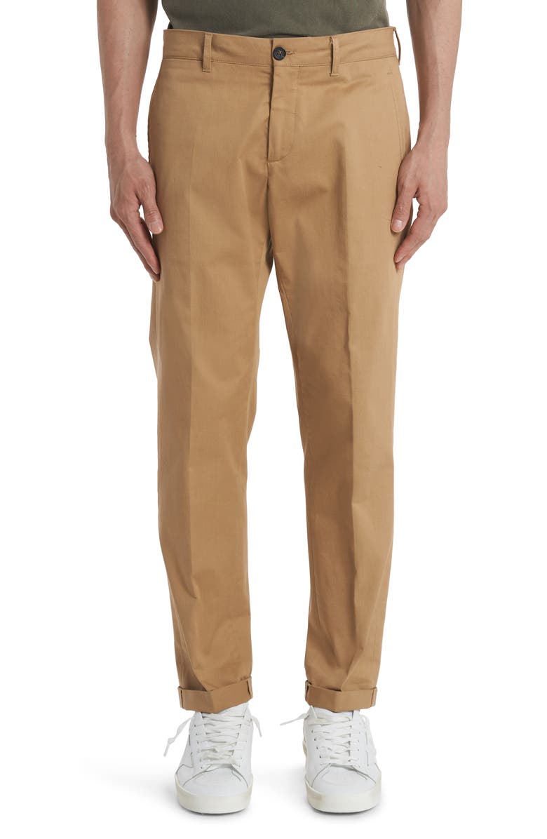 Golden Goose Stretch Cotton Chino Pants, Main, color, 