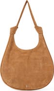 behno Ina Potli Medium Suede Hobo