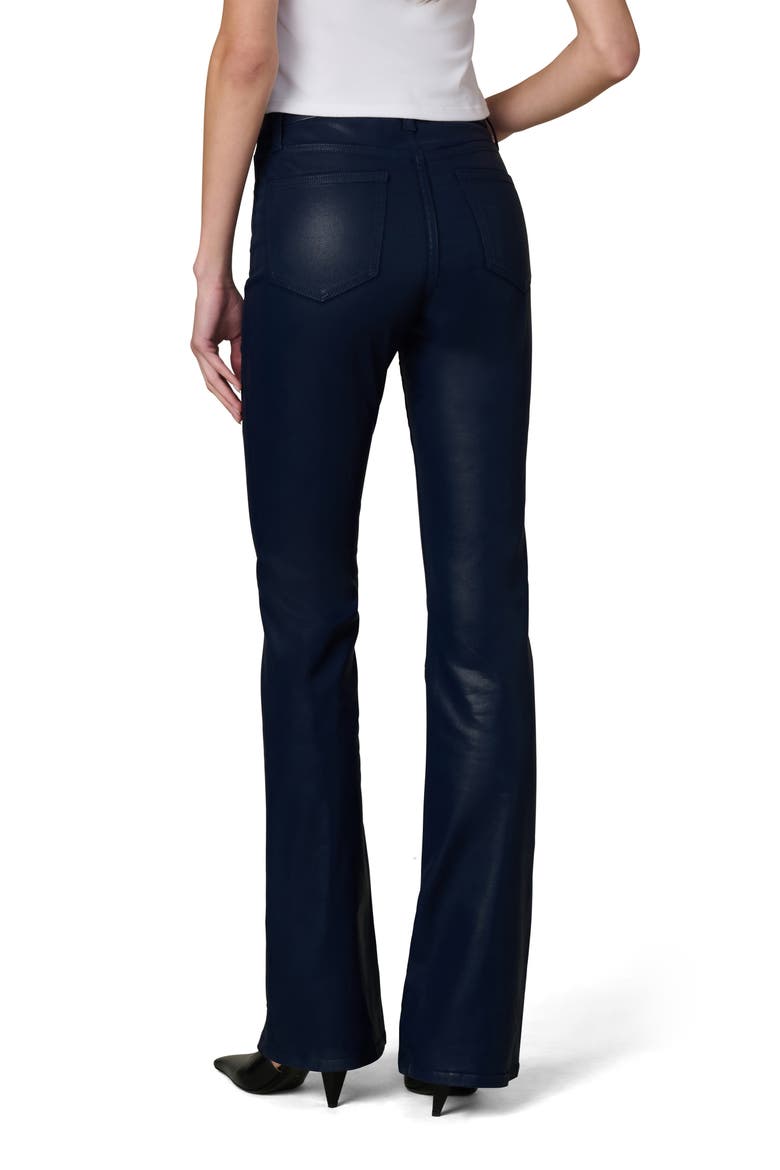 The Hi Honey Curvy Coated Bootcut Jeans, Alternate, color, MARITIME BLUE