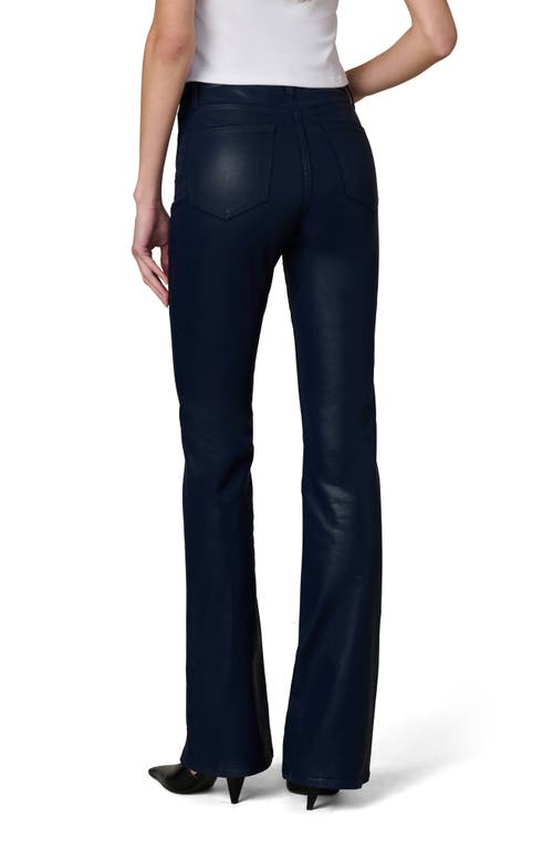 Joe's Jeans The Hi Honey Curvy Coated Bootcut Jeans In Blue