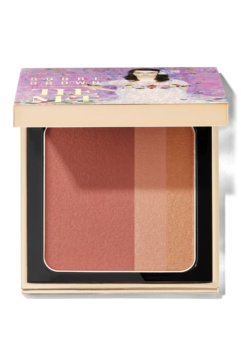 'Bobbi Brown x The Met Brightening Blush, Main, color, BLUSHED BURGUNDY