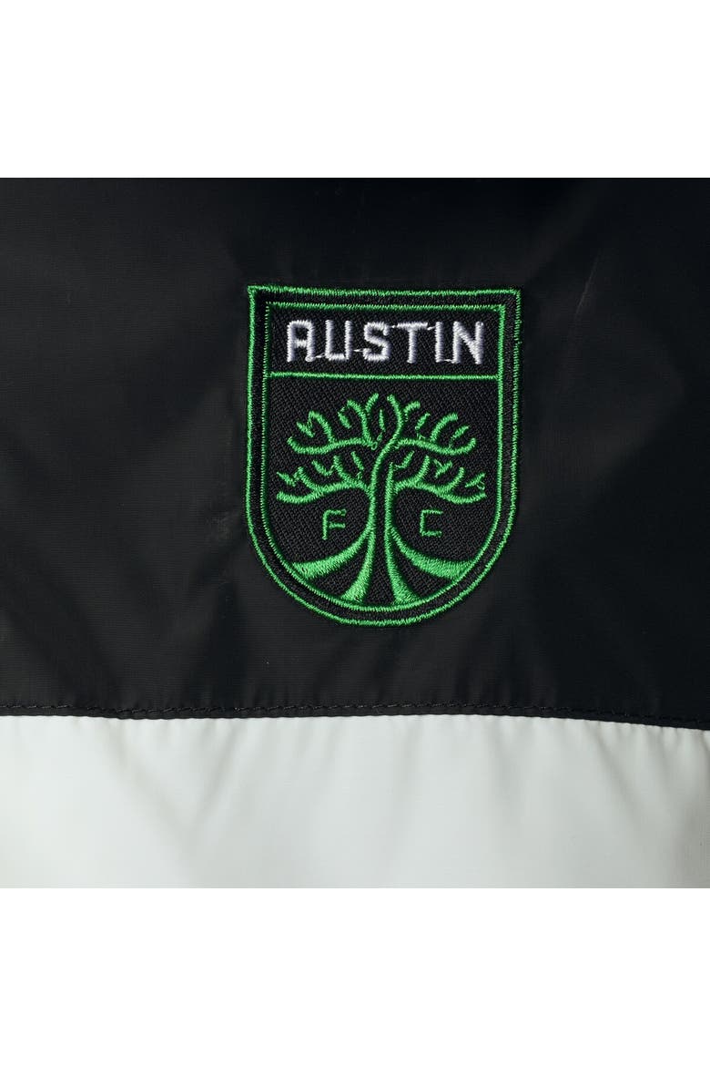 Women's The Wild Collective Black Austin FC Anthem Full-Zip Jacket, Alternate, color, Black