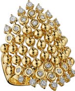 Hueb Bubbles Diamond Ring