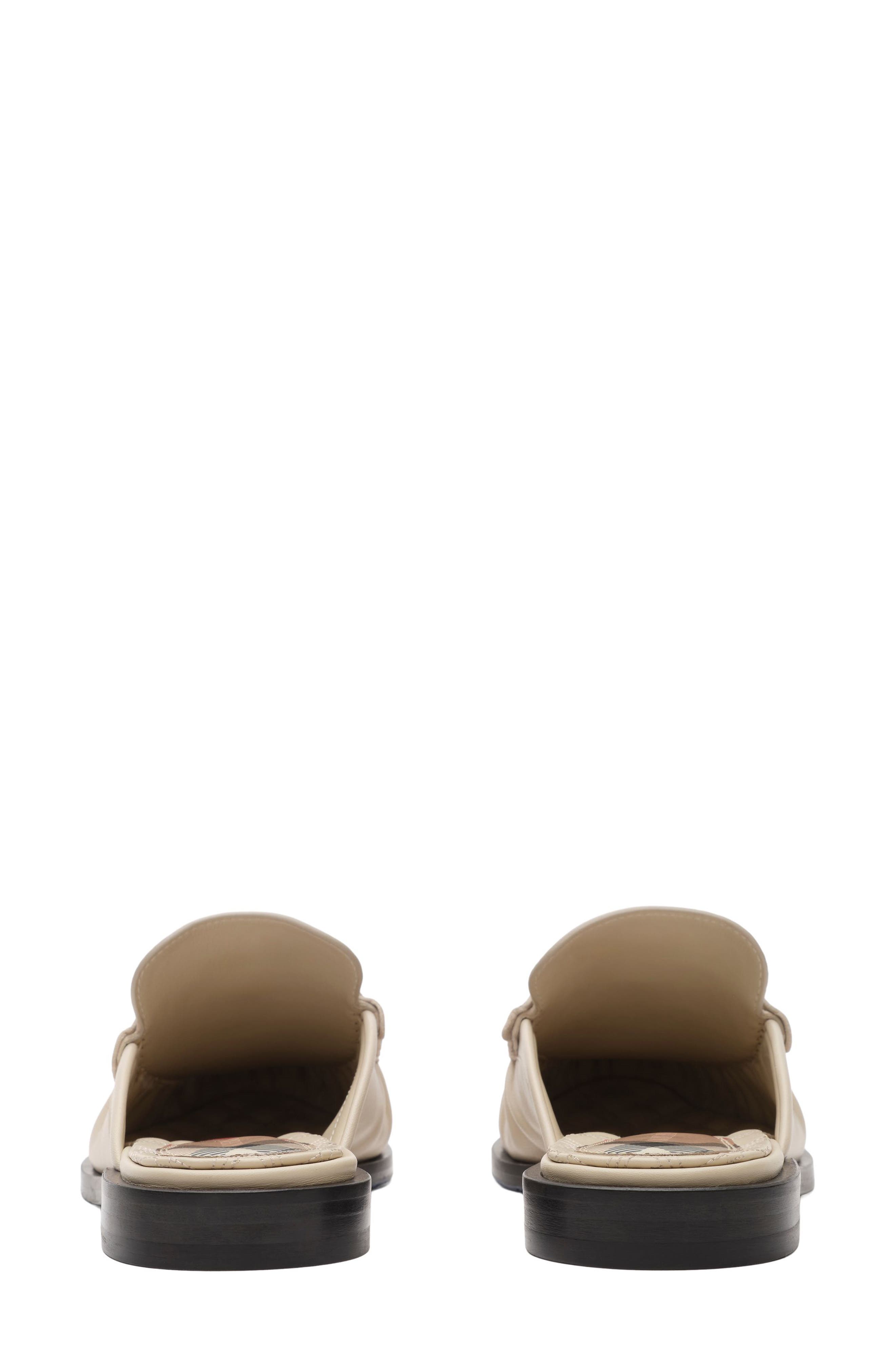 Cadet Loafer Mule, Alternate, color, BEIGE