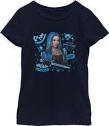 Descendants Girl's Descendants Wicked Wonderland Chloe Unleash The Darkness Graphic T-Shirt