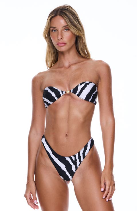 Le Bandeau Strapless Swim Top