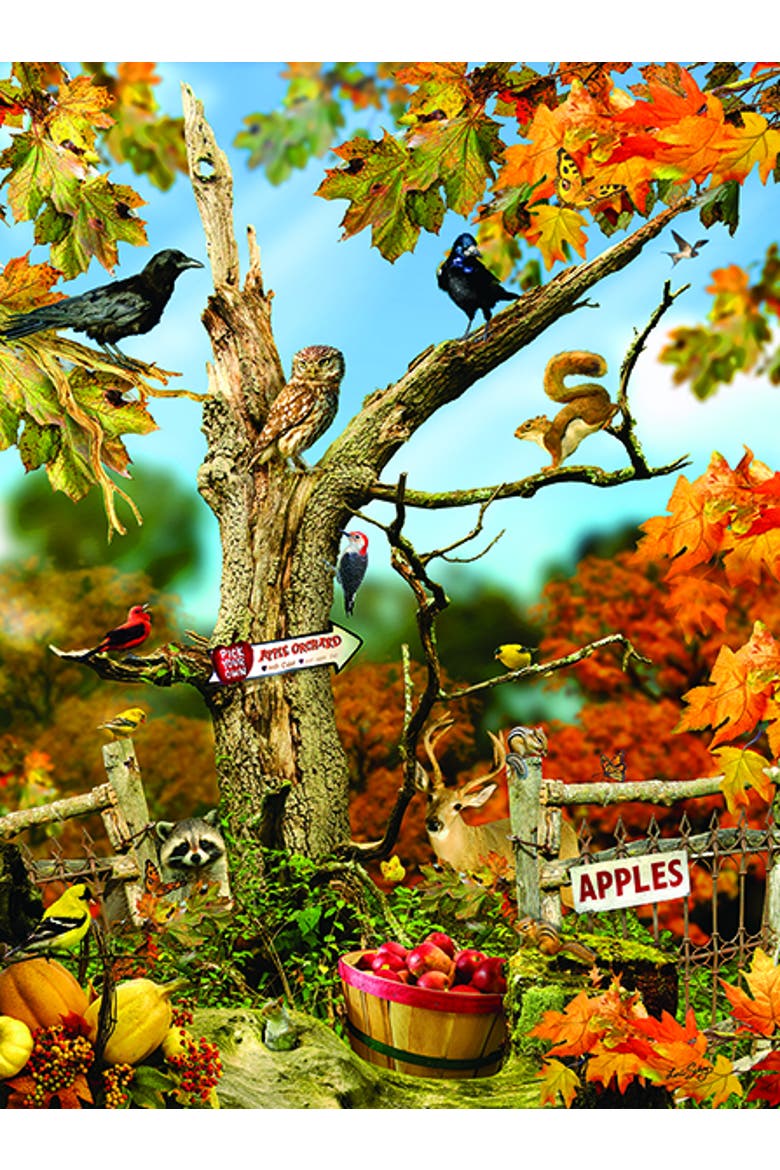 Fall Tree 1000 piece Jigsaw Puzzle for Adults, Alternate, color, Multicolor