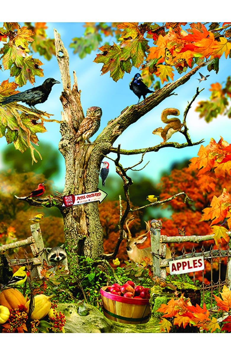 Sunsout Fall Tree 1000 piece Jigsaw Puzzle for Adults, Alternate, color, Multicolor