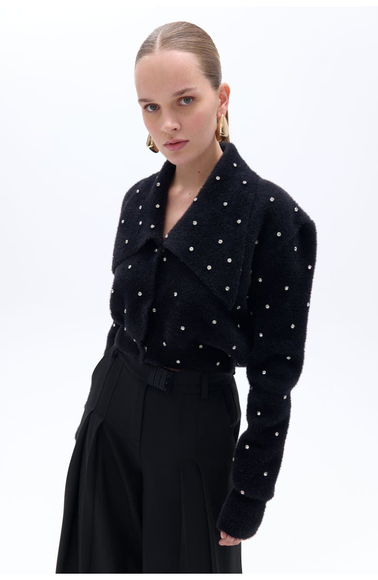 Nocturne Pearl Embellished Knitwear, Main, color,