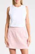 YOGALICIOUS Jinx Heavenly Ribbed Tank