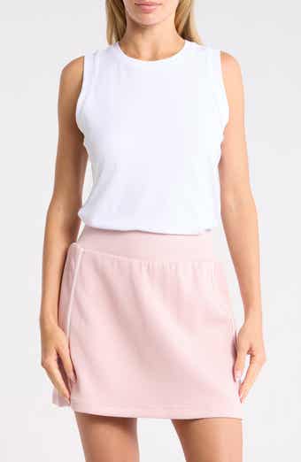 YOGALICIOUS Jinx Heavenly Ribbed Tank