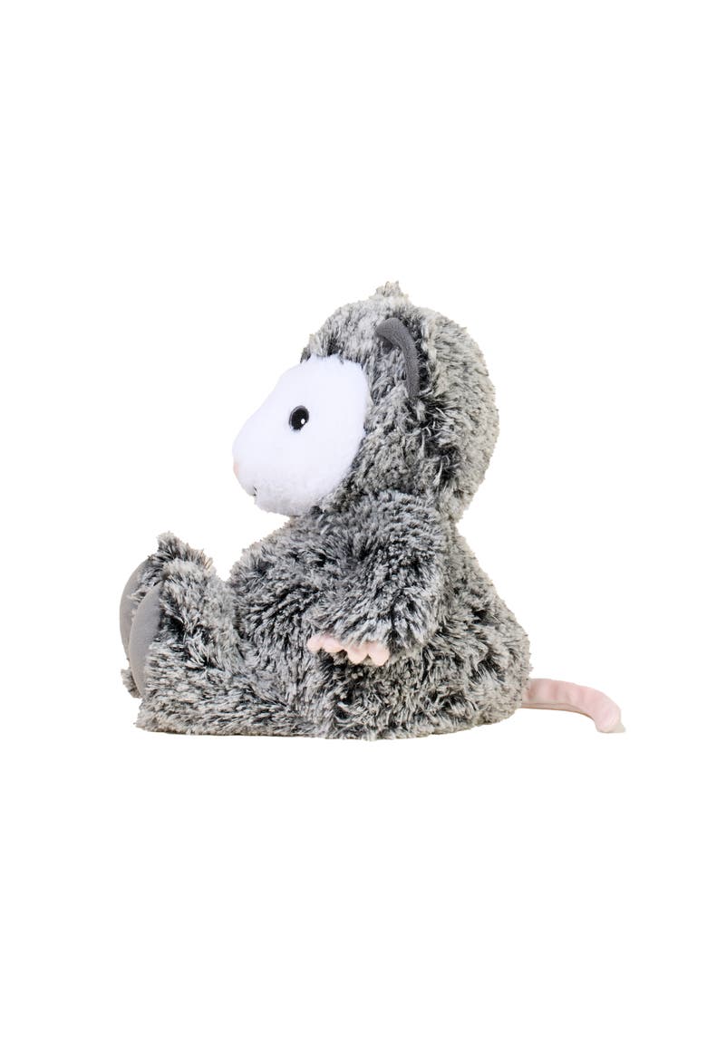 Opossum Plush Toy, Alternate, color, Dark Gray