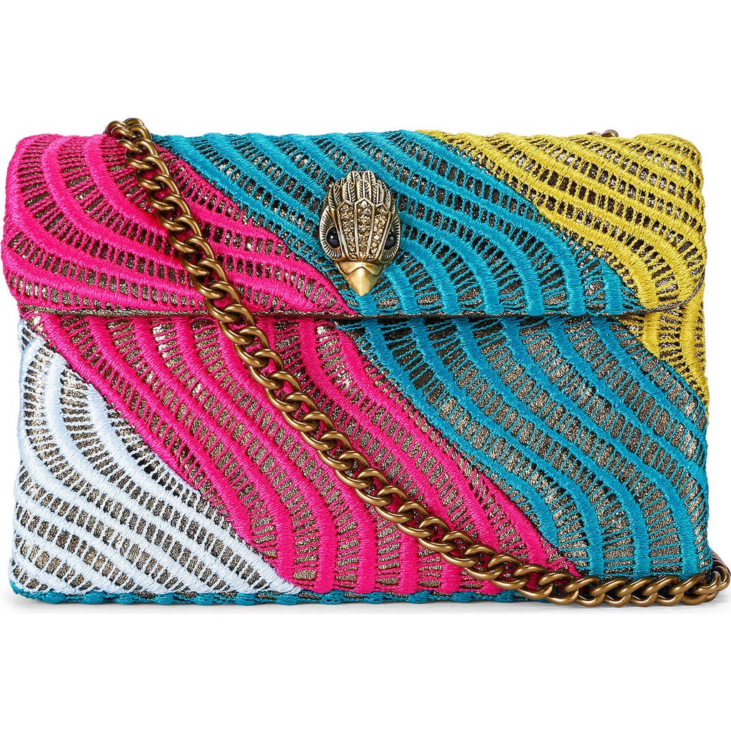 Kurt Geiger London Medium Kensington Convertible Shoulder Bag In Multi
