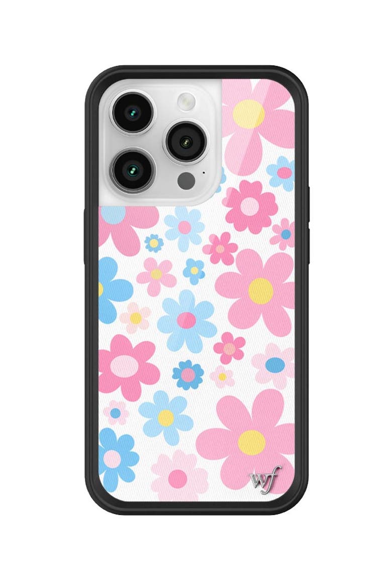 Baby Bloom iPhone Case, Alternate, color, Blue