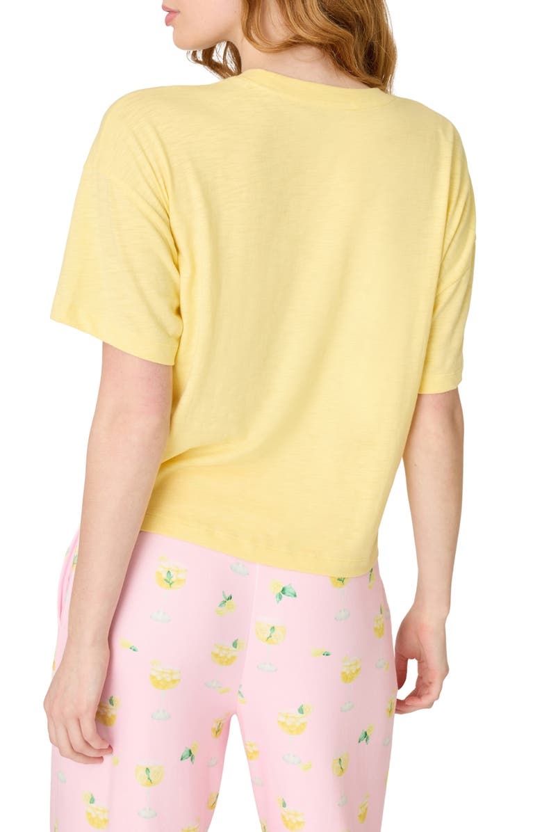 PJ Salvage Dolce Spritz Short Sleeve Graphic T-Shirt, Alternate, color, Limoncello