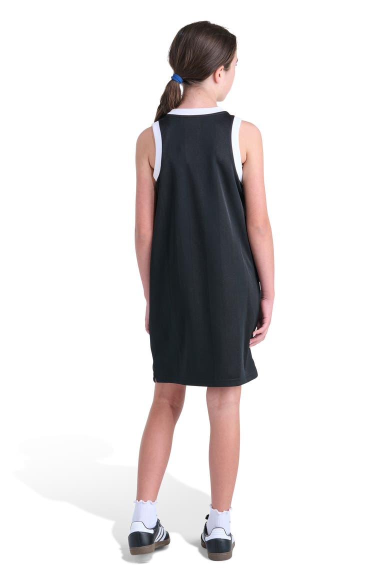 Kids' Archieve Jacquard Dress, Alternate, color, BLACK