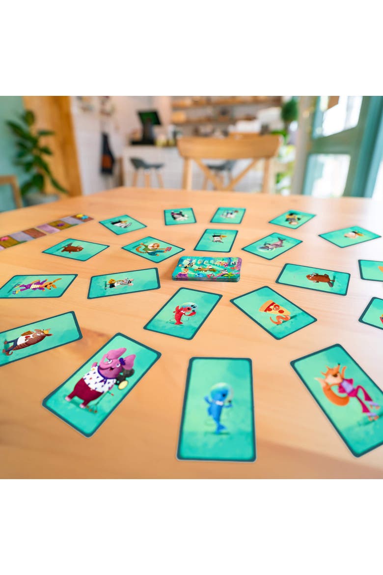 Forest Festival Memory Game for Ages 4+, Alternate, color, Multi