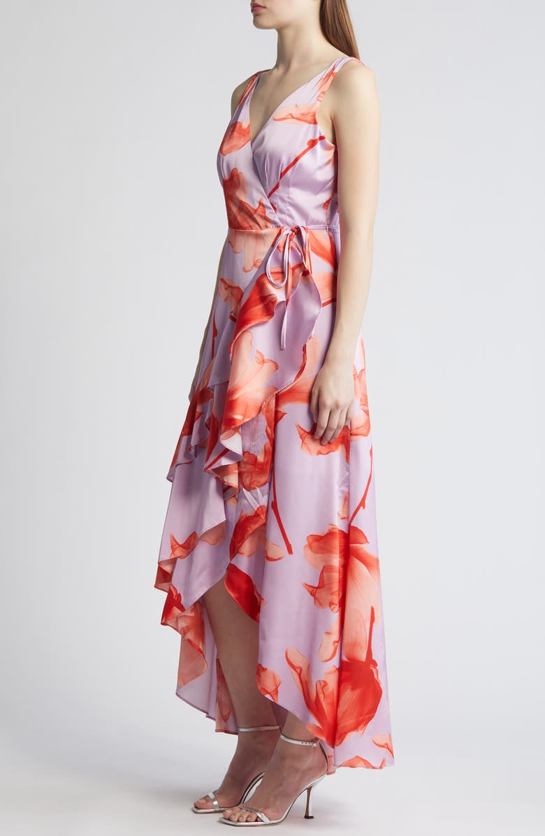 hutch asymmetrical wrap dress Patou main image 1