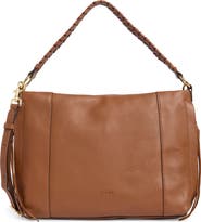 AIMEE Laila Convertible Leather Shoulder Bag