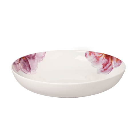 Rose Garden Round Vegetable Bowl