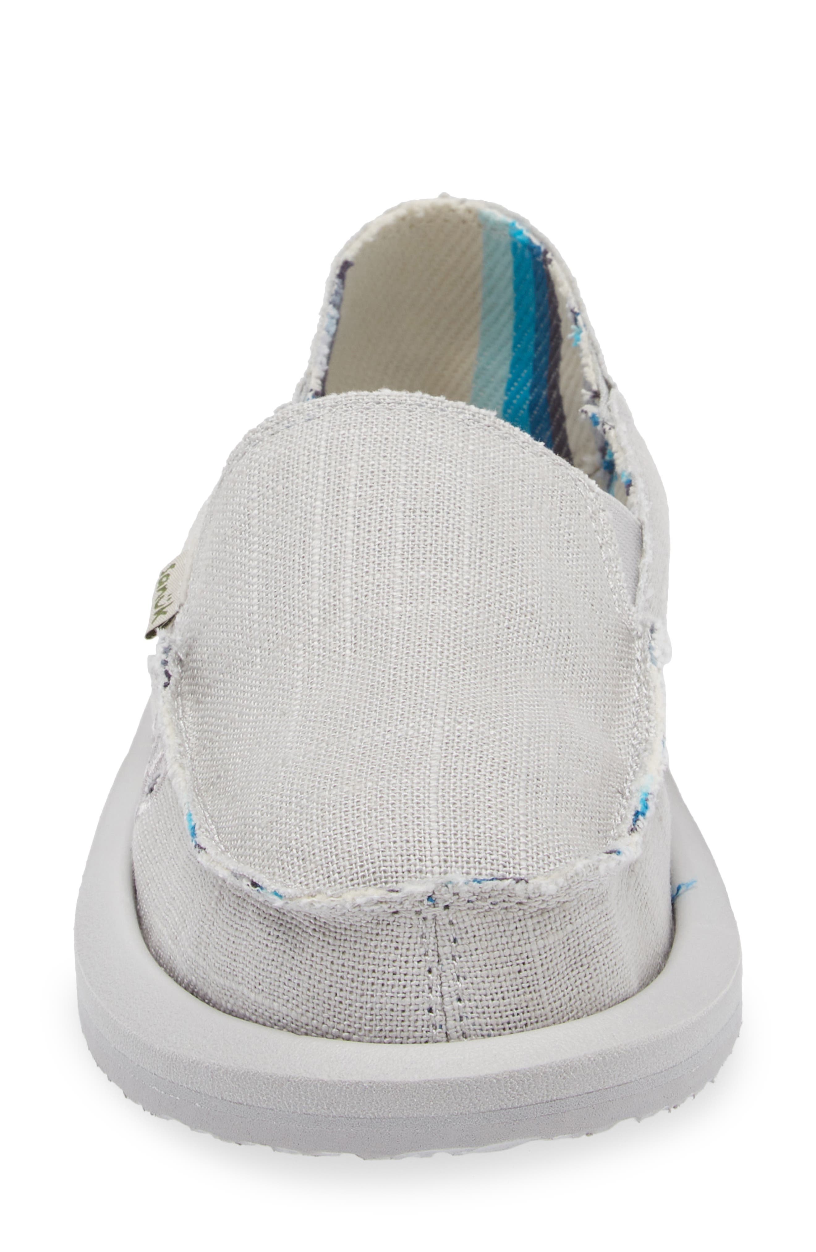 Sanuk Donna Convertible Hemp Slip-On Shoe, Alternate, color, 