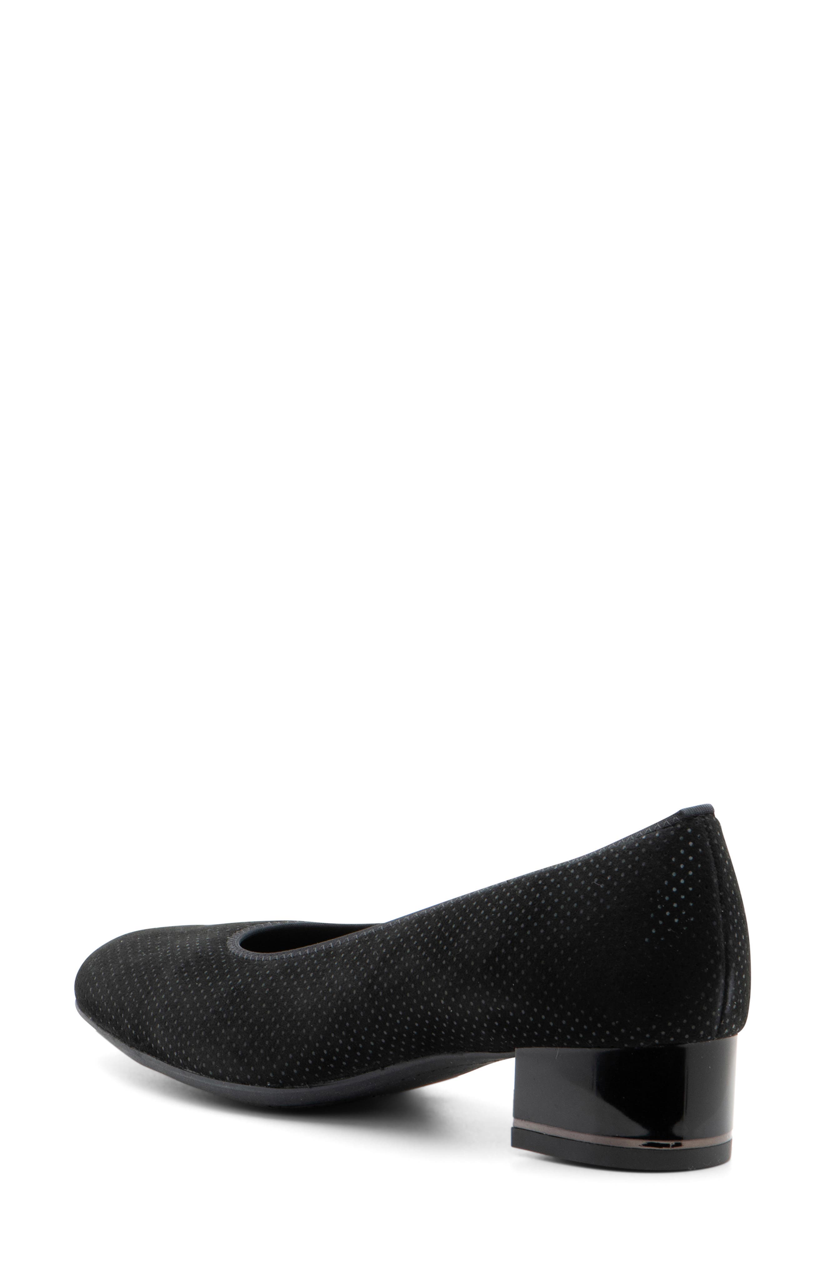 Gabrielle Pump, Alternate, color, BLACK