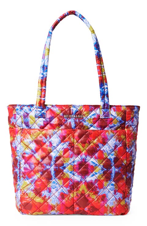 Small Metro Quatro Quilted Nylon Tote