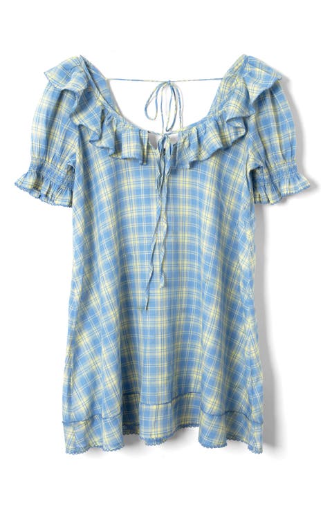 Harlow Organic Cotton Minidress