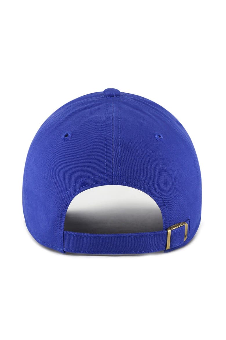 Women's '47 Royal Kansas City Royals Team Miata Clean Up Adjustable Hat, Alternate, color, Royal