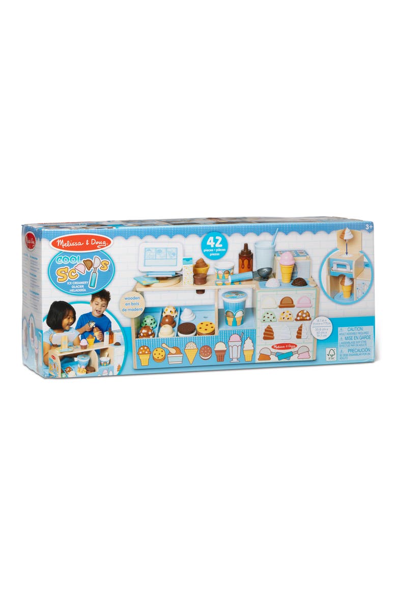 Cool Scoops Ice Cream Creamery Playset, Alternate, color, NO COLOR