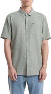 Volcom Bankstone II Short Sleeve Button-Up Shirt