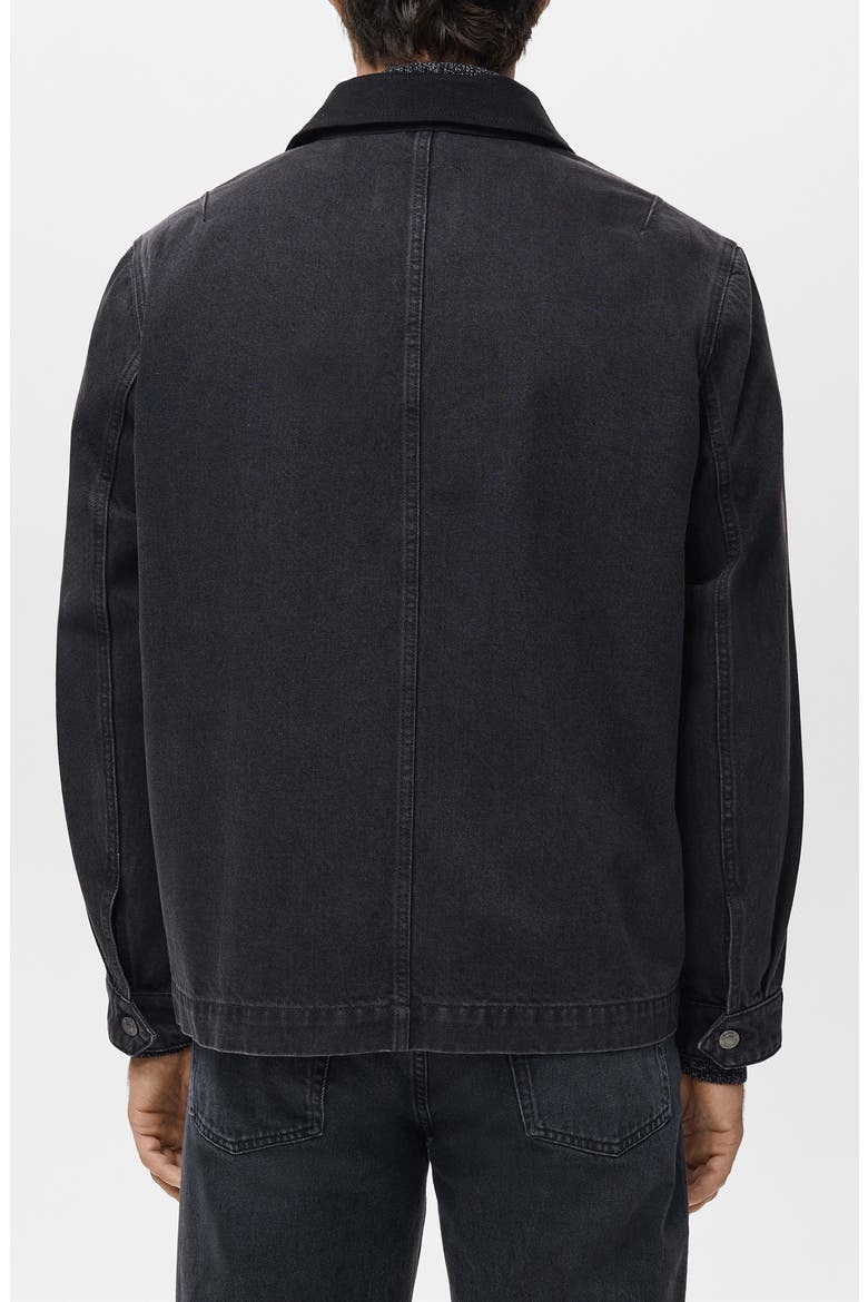 Denim Jacket, Alternate, color, BLACK DENIM