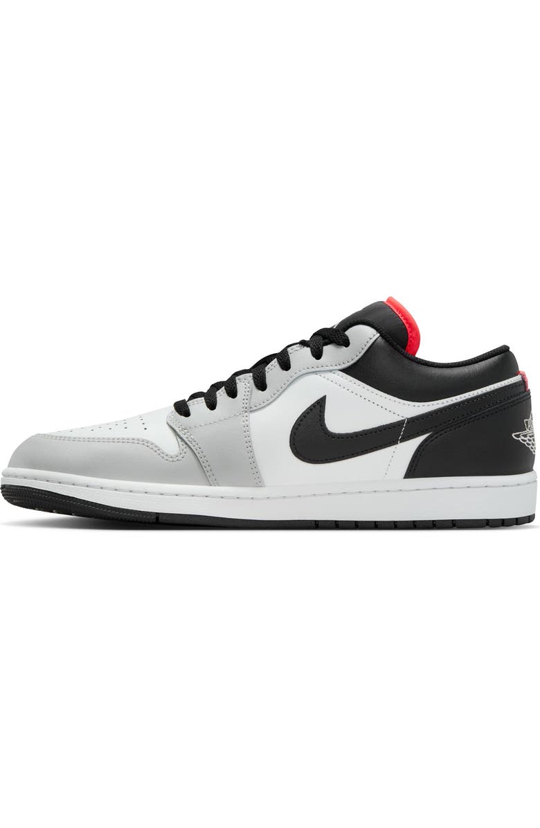 Jordan Air Jordan 1 Low Basketball Sneaker, Alternate, color, Neutral Grey/ Black