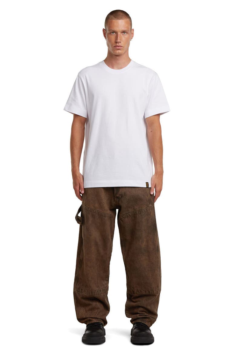 Contor 3D Loose Carpenter Jeans, Alternate, color, FADED COGNAC SKIN