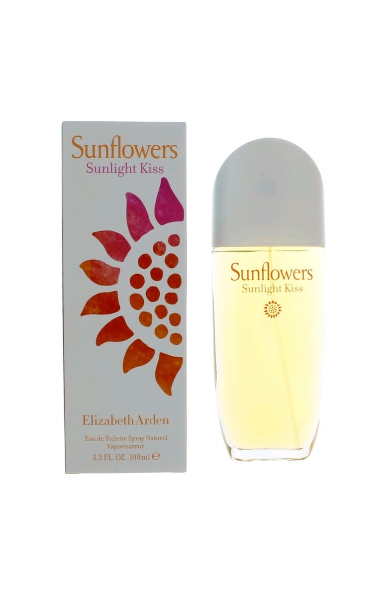 Elizabeth Arden Sunflowers Sunlight Kiss Eau De Toilette Spray, Main, color,
