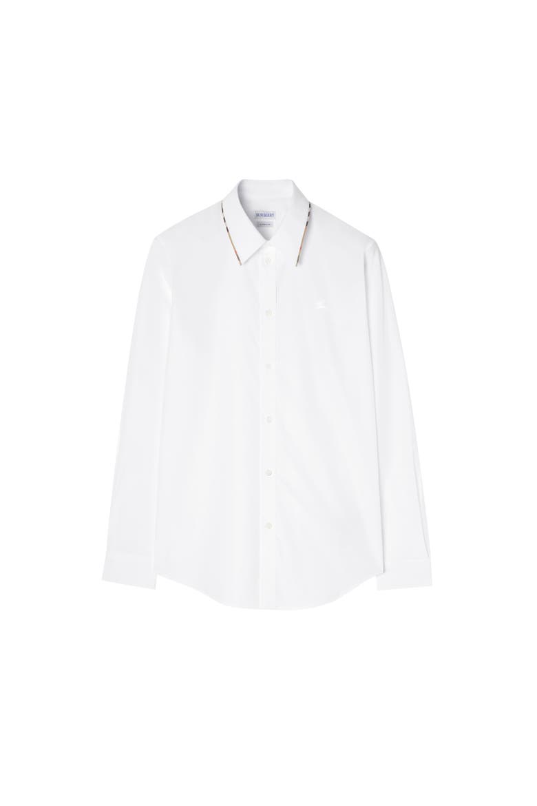 Classic Fit Cotton Poplin Shirt, Alternate, color, Optic white