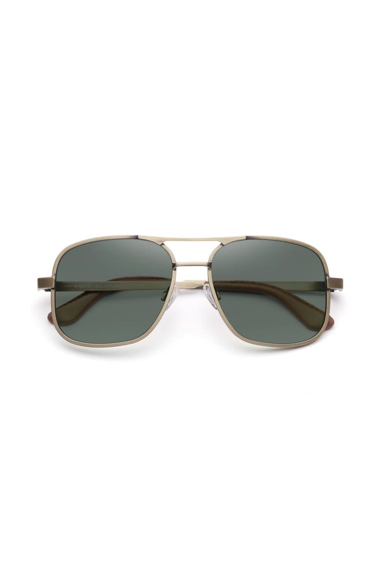 Caddis Metamodernist Scout | Polarized Sunglasses, Main, color, Matte Vintage Gold