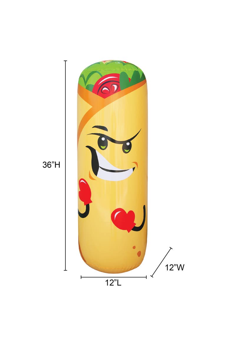 2 Inflatable 36in Bumpers Toys, Alternate, color, Multicolored